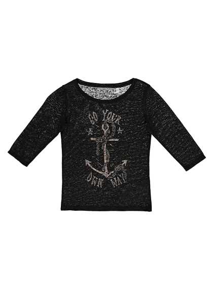 O'neill Reflection - Nero Bambini Estate T-Shirts (P4520)
